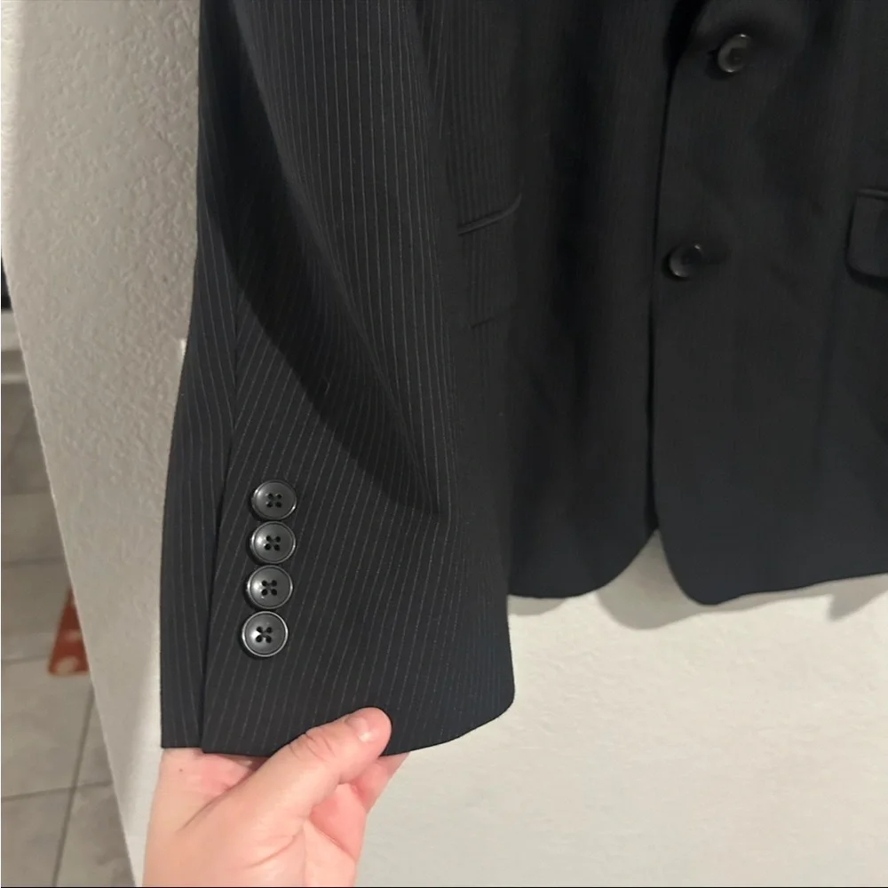 Billy London‎ Classic Black Men's Blazer 46R